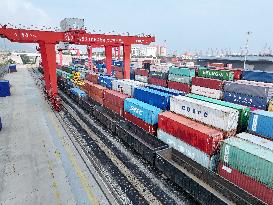 China-Europe (Asia) Freight Train