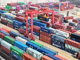 China-Europe (Asia) Freight Train