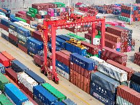 China-Europe (Asia) Freight Train