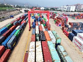 China-Europe (Asia) Freight Train