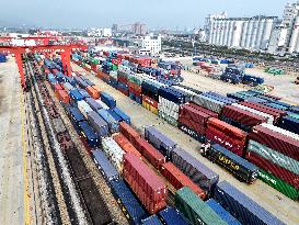 China-Europe (Asia) Freight Train