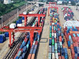 China-Europe (Asia) Freight Train