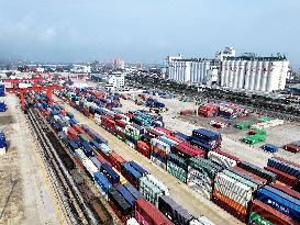 China-Europe (Asia) Freight Train