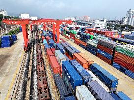 China-Europe (Asia) Freight Train