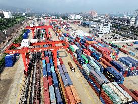 China-Europe (Asia) Freight Train