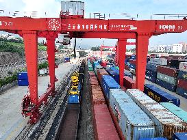 China-Europe (Asia) Freight Train