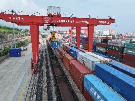 China-Europe (Asia) Freight Train