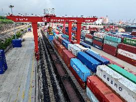 China-Europe (Asia) Freight Train