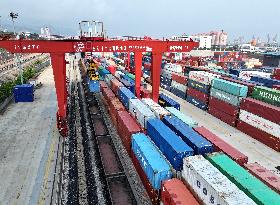 China-Europe (Asia) Freight Train