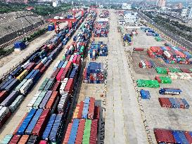 China-Europe (Asia) Freight Train