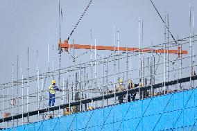 China Real Estate Development Investment Declined