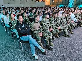 President Volodymyr Zelenskyy at Ukrainian Youth Forum in Kyiv