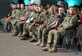 President Volodymyr Zelenskyy at Ukrainian Youth Forum in Kyiv