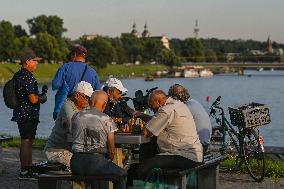 Daily Life In Krakow