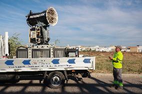 Drone Deployed To Fight Mosquitoes And West Nile Virus - Spain