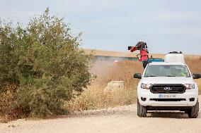 Drone Deployed To Fight Mosquitoes And West Nile Virus - Spain