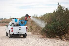 Drone Deployed To Fight Mosquitoes And West Nile Virus - Spain