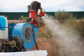 Drone Deployed To Fight Mosquitoes And West Nile Virus - Spain