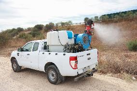 Drone Deployed To Fight Mosquitoes And West Nile Virus - Spain