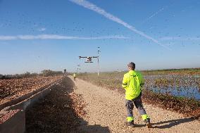 Drone Deployed To Fight Mosquitoes And West Nile Virus - Spain