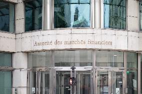 Autorite des Marches Financiers (AMF) headquarters - Paris