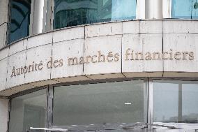 Autorite des Marches Financiers (AMF) headquarters - Paris