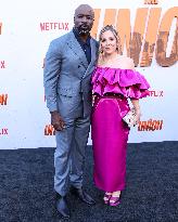 Los Angeles Premiere Of Netflix's 'The Union'