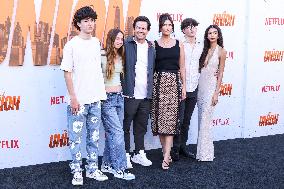 Los Angeles Premiere Of Netflix's 'The Union'