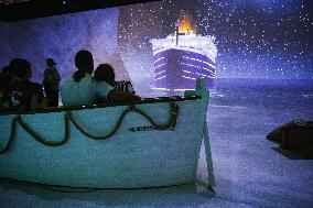 The Immersive Exhibition Titanic An Immersive Voyage With Over 300 Finds And Reconstructions Of Rooms In Milan