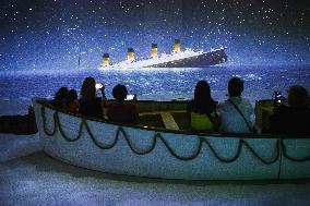 The Immersive Exhibition Titanic An Immersive Voyage With Over 300 Finds And Reconstructions Of Rooms In Milan