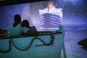 The Immersive Exhibition Titanic An Immersive Voyage With Over 300 Finds And Reconstructions Of Rooms In Milan