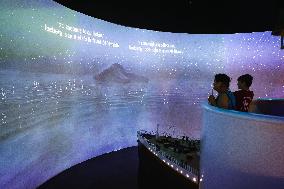 The Immersive Exhibition Titanic An Immersive Voyage With Over 300 Finds And Reconstructions Of Rooms In Milan