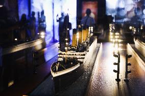 The Immersive Exhibition Titanic An Immersive Voyage With Over 300 Finds And Reconstructions Of Rooms In Milan