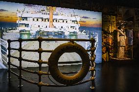 The Immersive Exhibition Titanic An Immersive Voyage With Over 300 Finds And Reconstructions Of Rooms In Milan