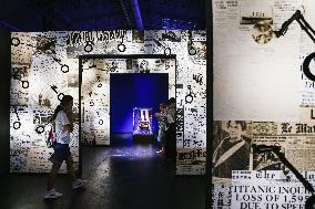 The Immersive Exhibition Titanic An Immersive Voyage With Over 300 Finds And Reconstructions Of Rooms In Milan