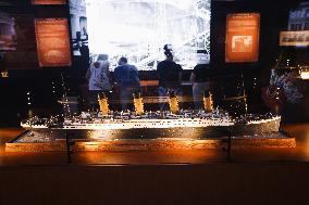 The Immersive Exhibition Titanic An Immersive Voyage With Over 300 Finds And Reconstructions Of Rooms In Milan