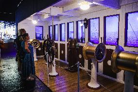 The Immersive Exhibition Titanic An Immersive Voyage With Over 300 Finds And Reconstructions Of Rooms In Milan