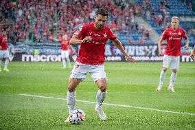 Wisla Krakow V Ruch Chorzow - Betclic 1 Liga