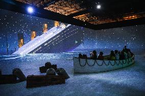 The Immersive Exhibition Titanic An Immersive Voyage With Over 300 Finds And Reconstructions Of Rooms In Milan