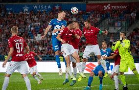 Wisla Krakow V Ruch Chorzow - Betclic 1 Liga