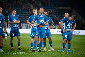 Wisla Krakow V Ruch Chorzow - Betclic 1 Liga