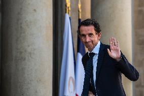 Actors Of Olympic Success Invited To The Elysee Palace