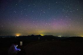 Milky Way In Auvergne, Central France