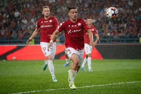 Wisla Krakow V Ruch Chorzow - Betclic 1 Liga