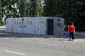 Kramatorsk in eastern Ukraine