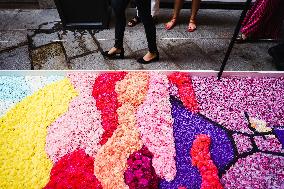 The Fourth Edition Of The Infiorata Semina In Milan