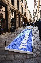 The Fourth Edition Of The Infiorata Semina In Milan