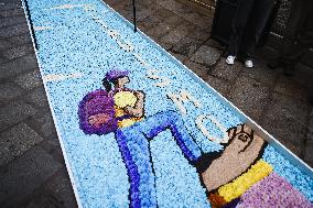 The Fourth Edition Of The Infiorata Semina In Milan