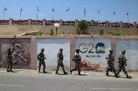 Security Forces On High Alert Ahead Of India's Independence Day