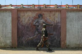 Security Forces On High Alert Ahead Of India's Independence Day